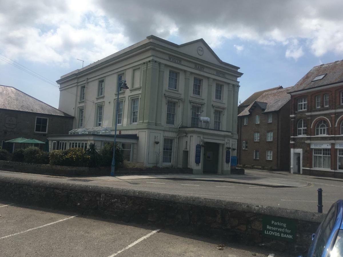 The White Hart Hotel Hayle Exterior foto